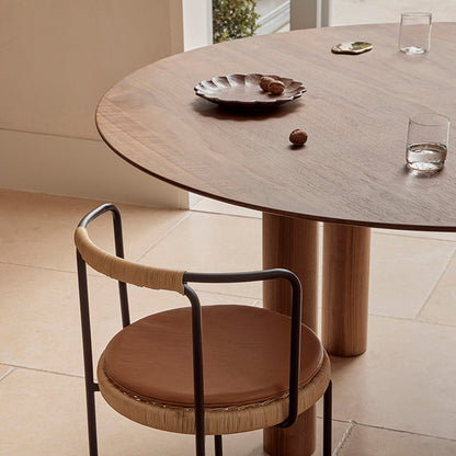 Earth Round Dining Table