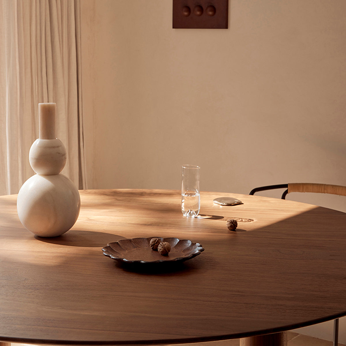 Earth Round Dining Table