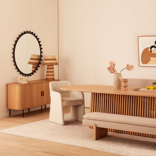 Casablanca Oval Dining Table (280cm)