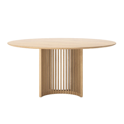 Casablanca Round Dining Table (Oak, 150cm)