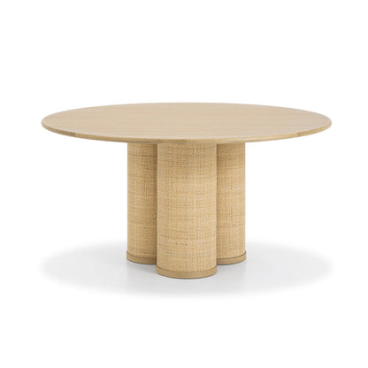 Magnolia Dining Table (Oak, 150cm)