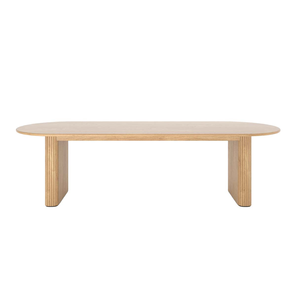Noir Oval Dining Table (280cm)