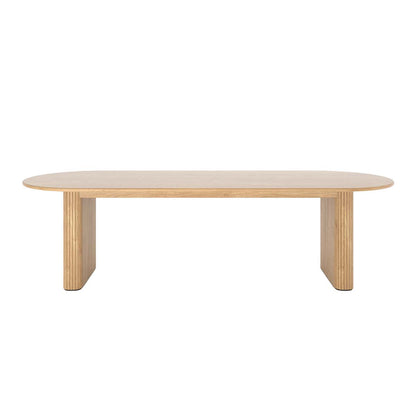Noir Oval Dining Table (280cm)