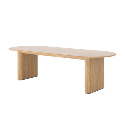 Noir Oval Dining Table (280cm)