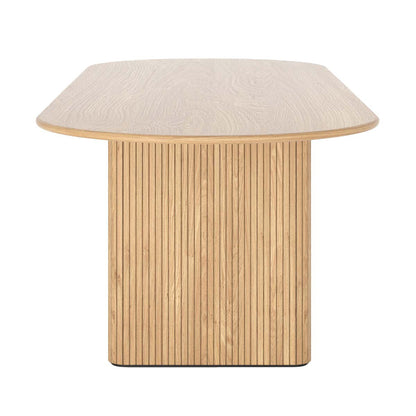 Noir Oval Dining Table (280cm)