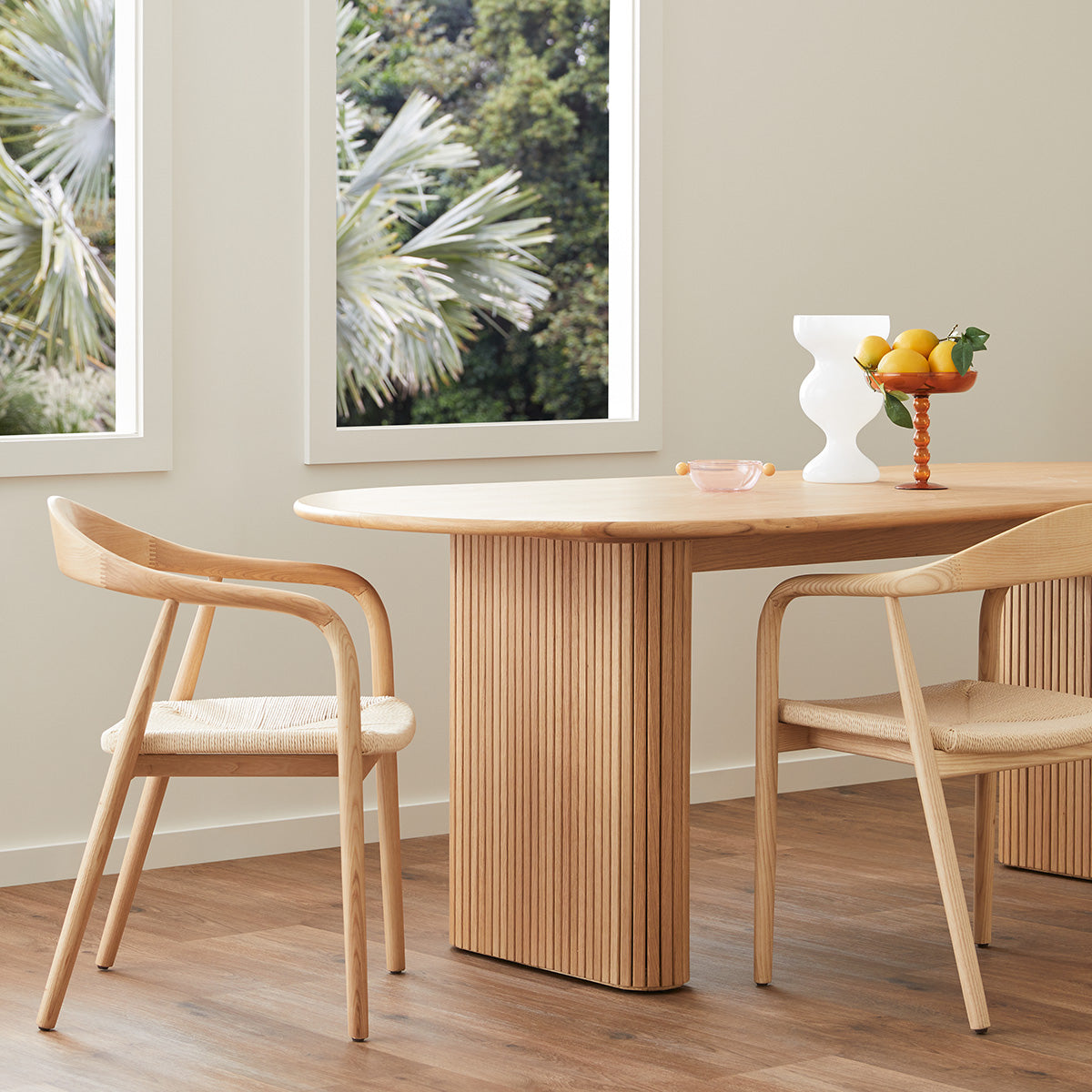 Noir Oval Dining Table (280cm)