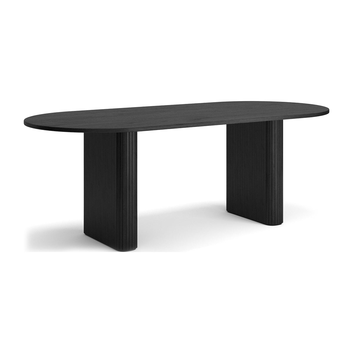 Noir Oval Dining Table (220cm)