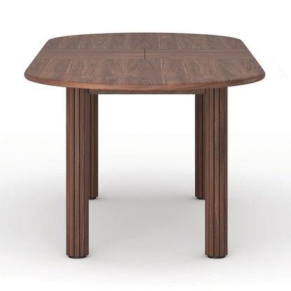 Noir Oval Extendable Dining Table (200cm)