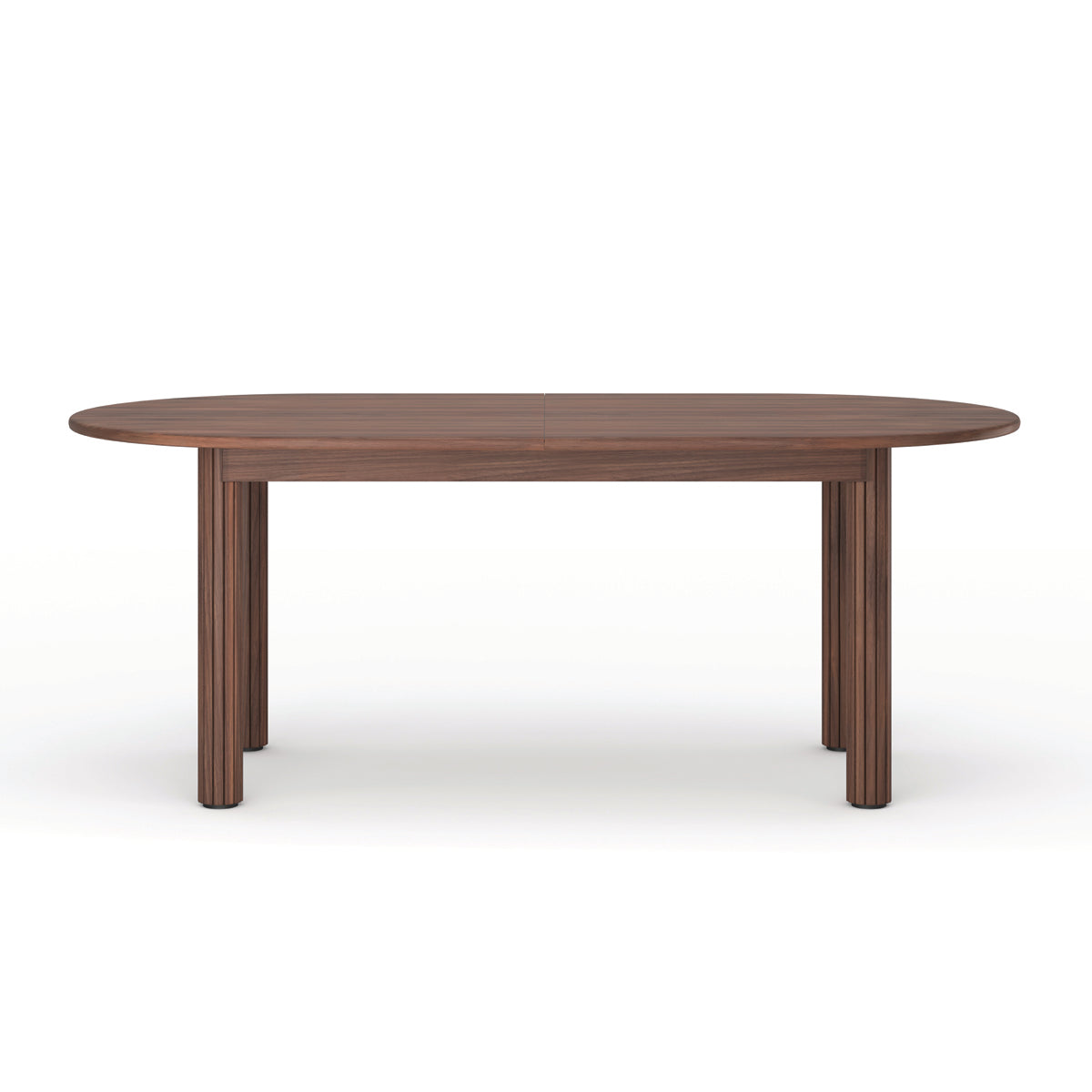 Noir Oval Extendable Dining Table (200cm)