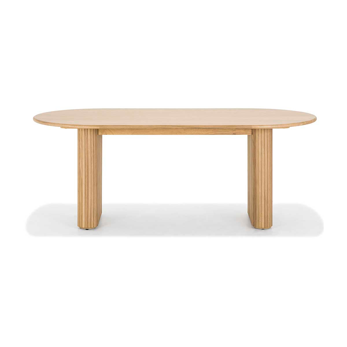 Noir Oval Dining Table (220cm)