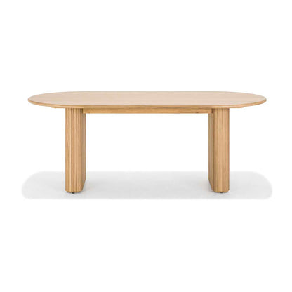 Noir Oval Dining Table (220cm)
