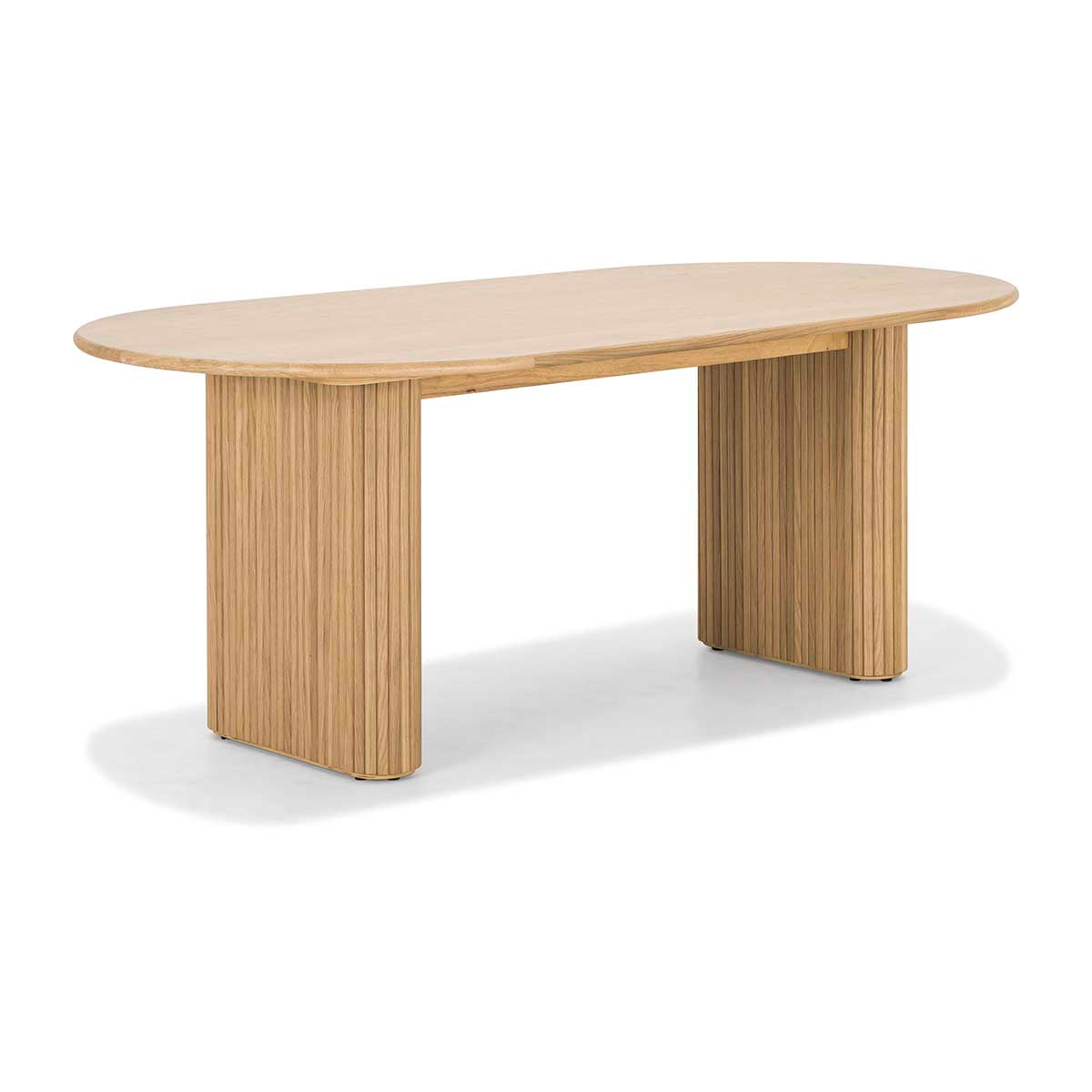 Noir Oval Dining Table (220cm)