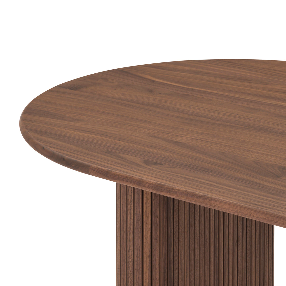 Noir Oval Dining Table (220cm)