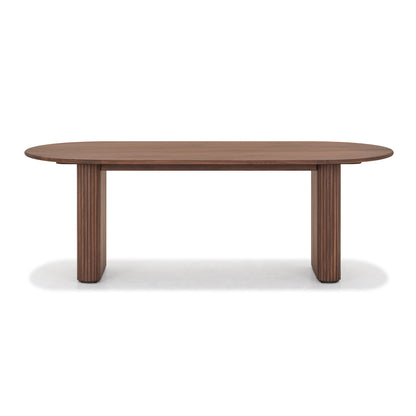 Noir Oval Dining Table (220cm)