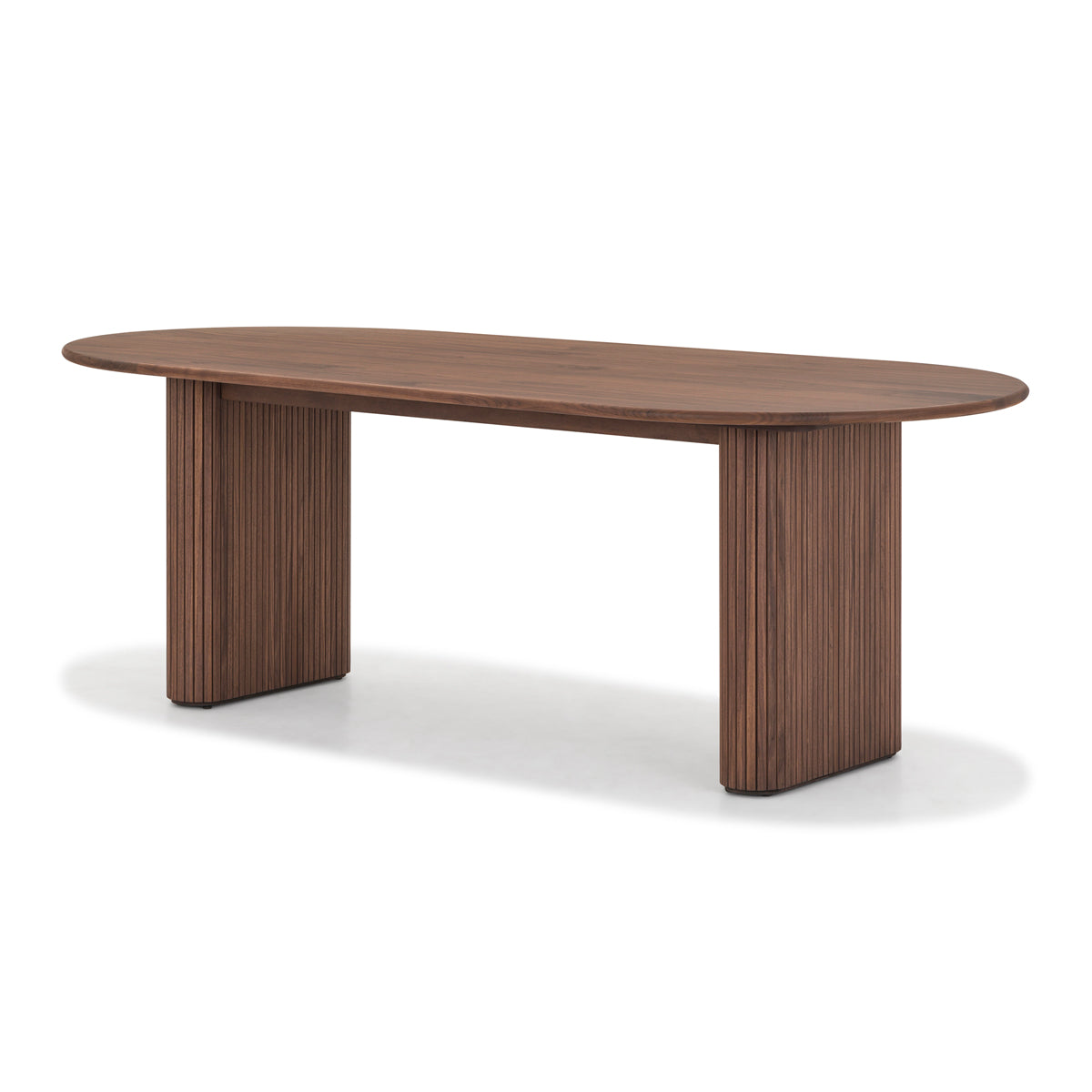 Noir Oval Dining Table (220cm)