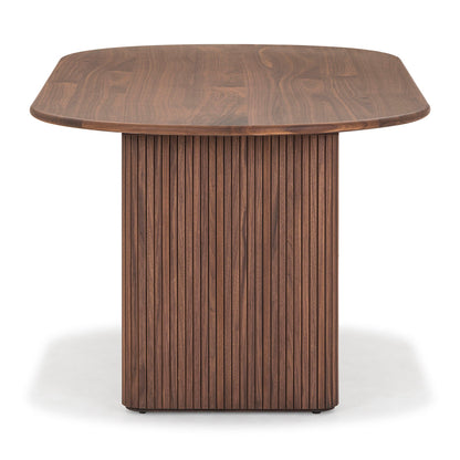 Noir Oval Dining Table (220cm)