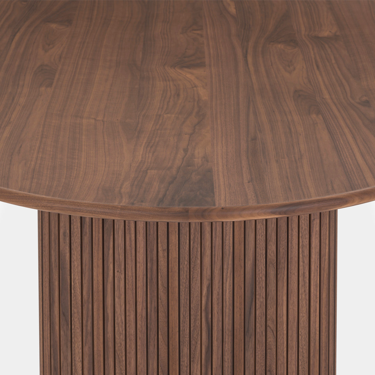Noir Oval Dining Table (220cm)