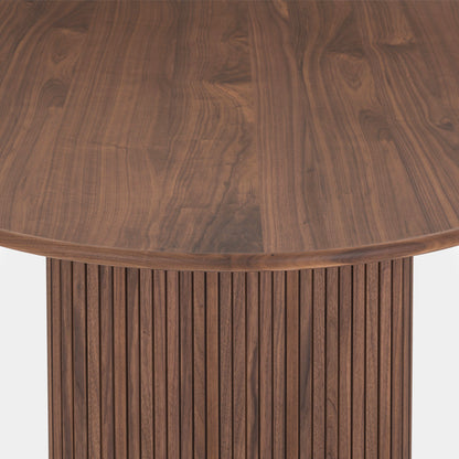 Noir Oval Dining Table (220cm)