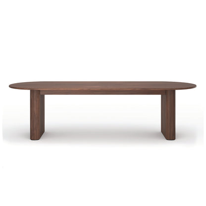 Noir Oval Dining Table (280cm)