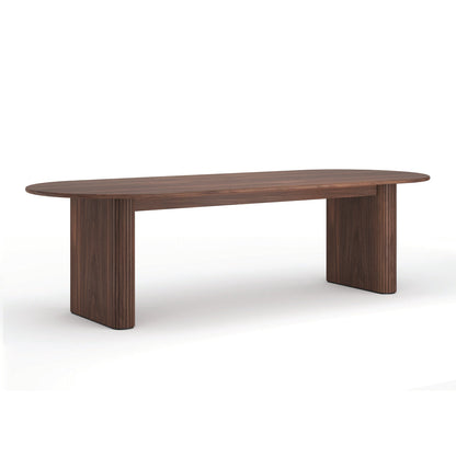Noir Oval Dining Table (280cm)