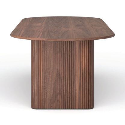 Noir Oval Dining Table (280cm)