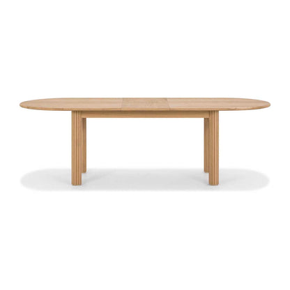 Noir Oval Extendable Dining Table (200cm)