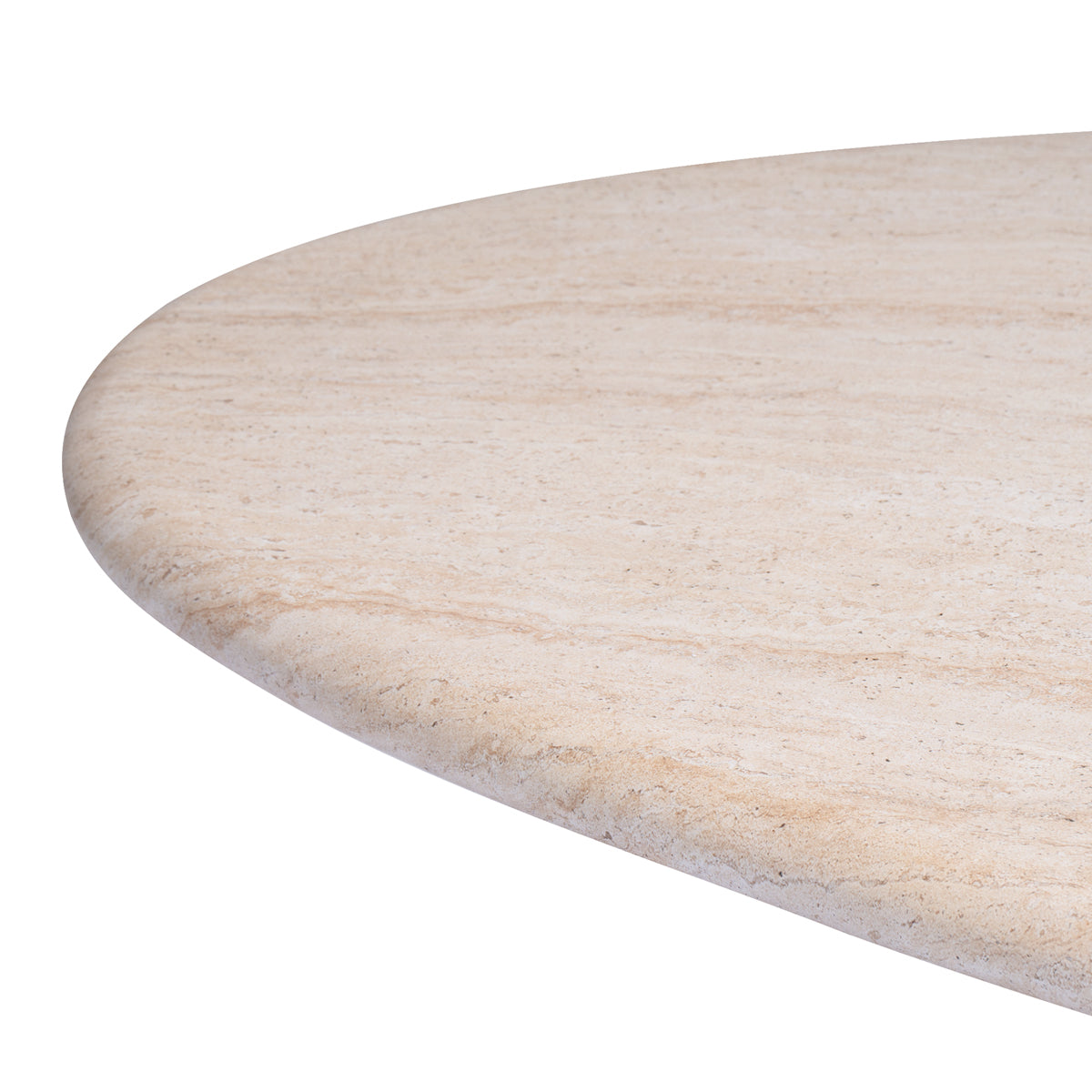 Azzurra Dining Table (Travertine Finish, 240cm)