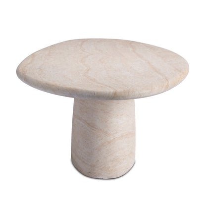 Azzurra Dining Table (Travertine Finish, 240cm)