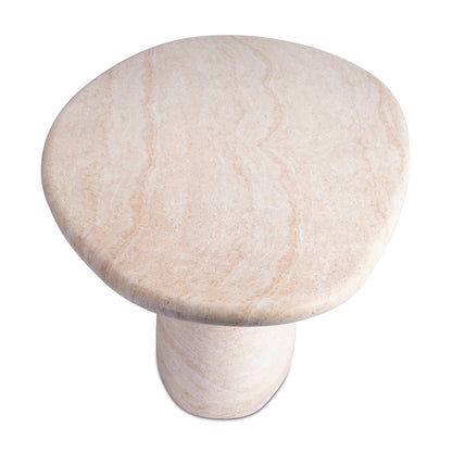 Azzurra Dining Table (Travertine Finish, 240cm)