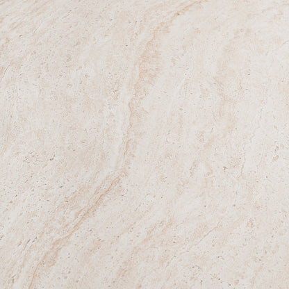 Sorrento Oval Dining Table (Travertine Finish, 240cm)