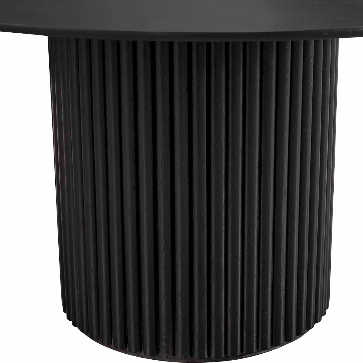 Cosmos Side Table (Black Oak)