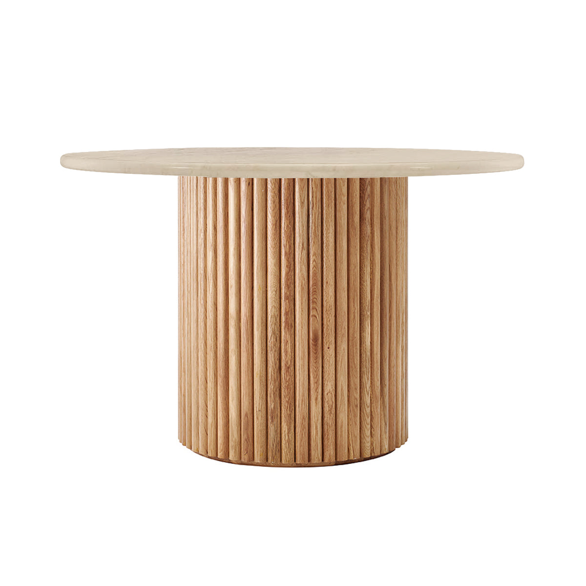 Cosmos Travertine Dining Table