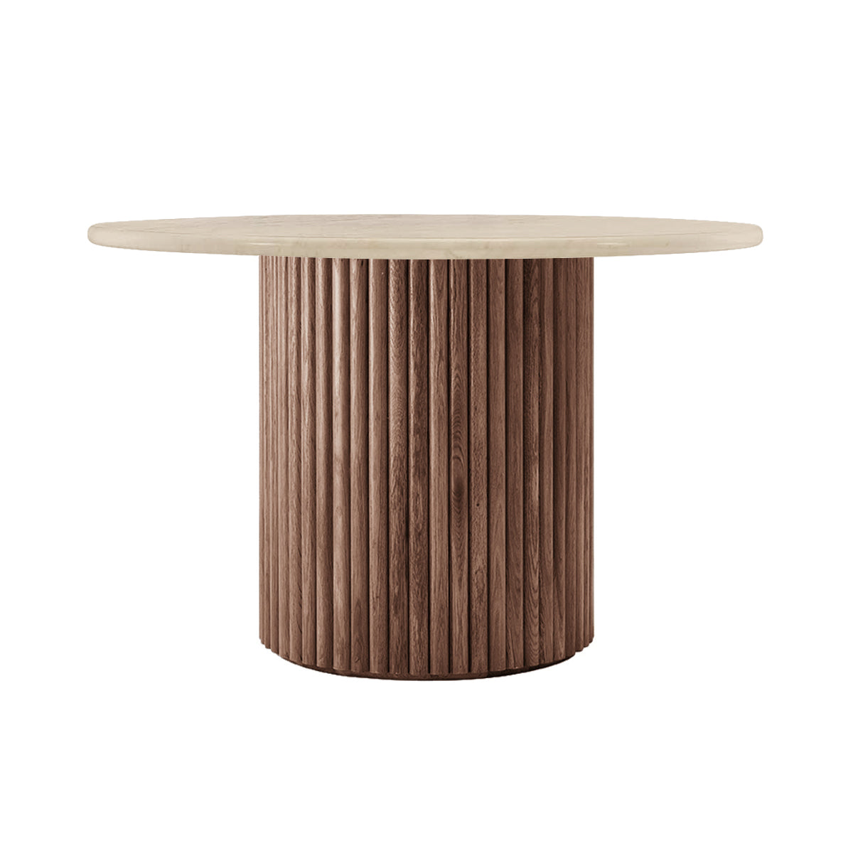 Cosmos Travertine Dining Table