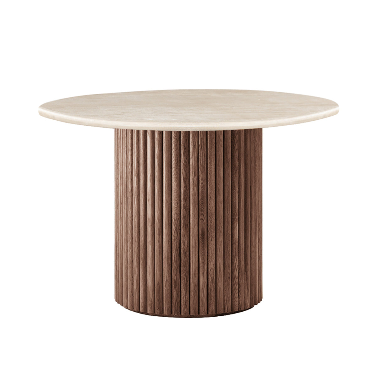 Cosmos Travertine Dining Table