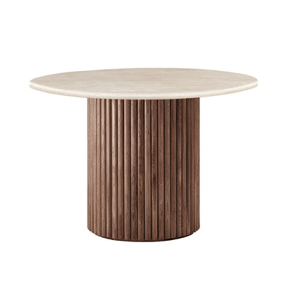 Cosmos Travertine Dining Table