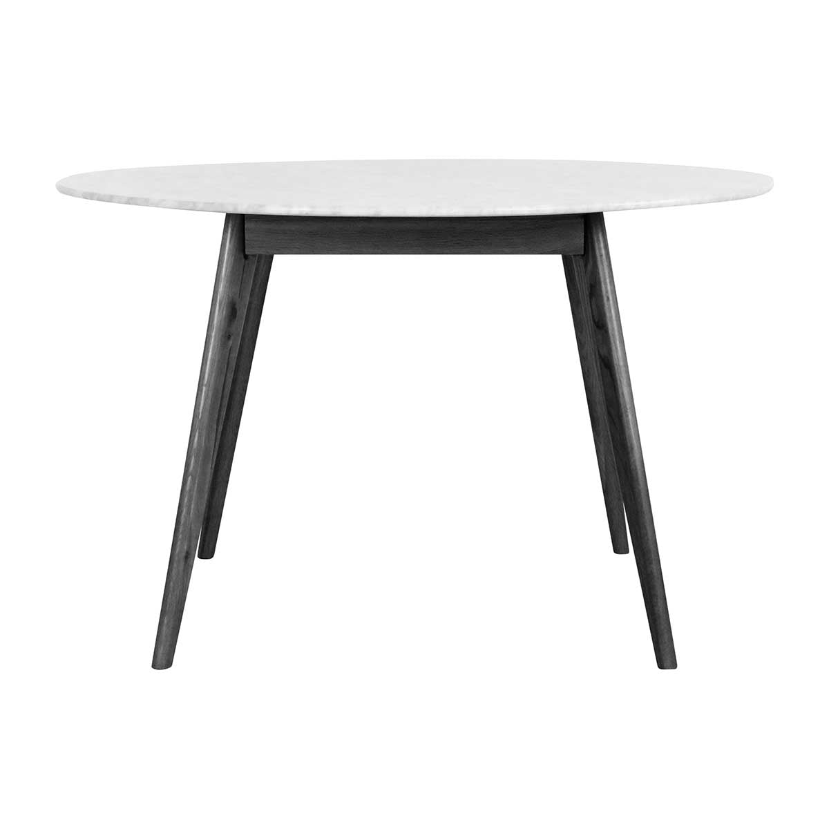Oia White Marble Dining Table