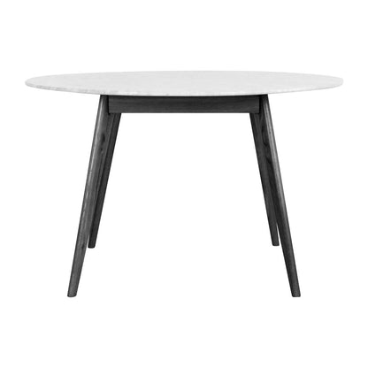 Oia White Marble Dining Table