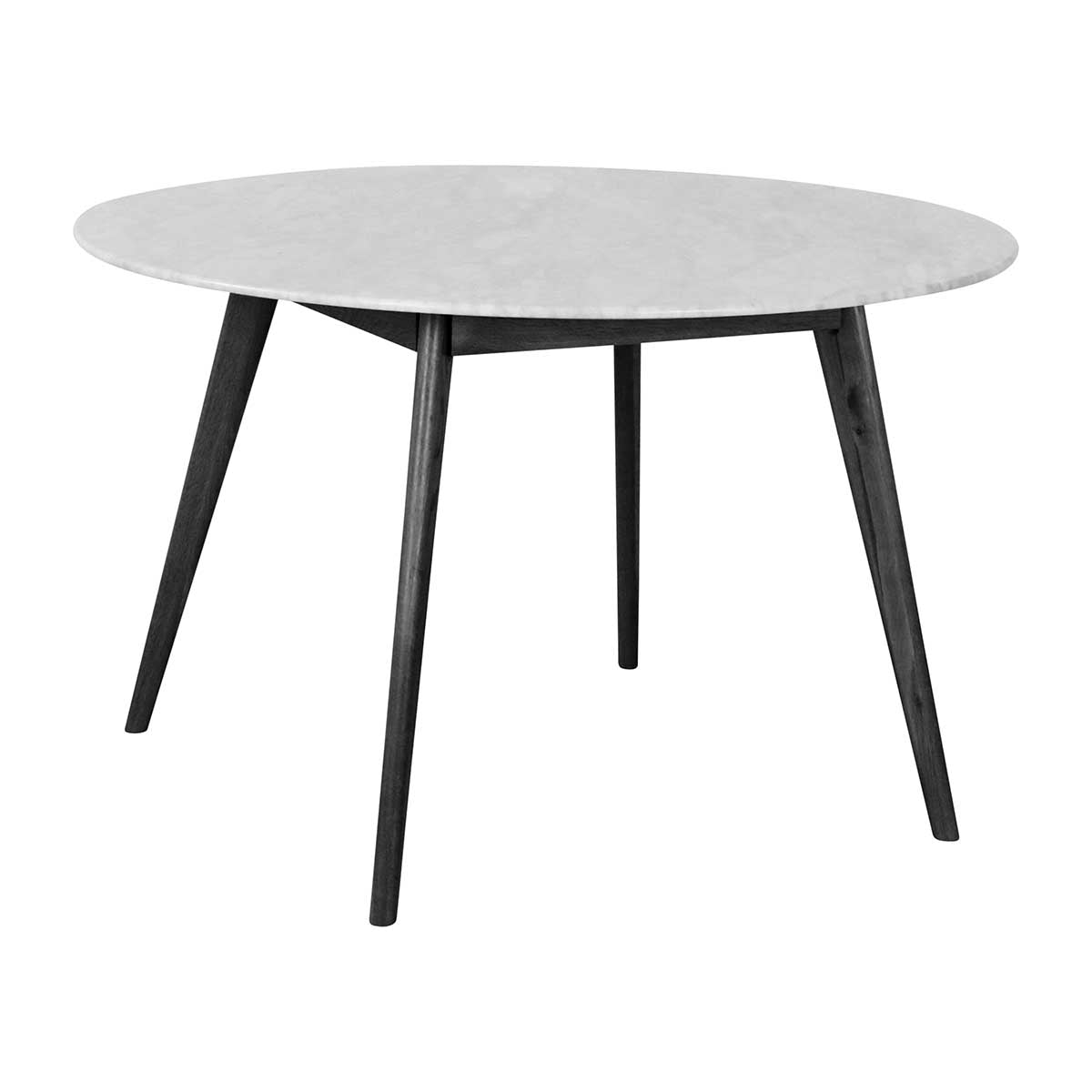 Oia White Marble Dining Table