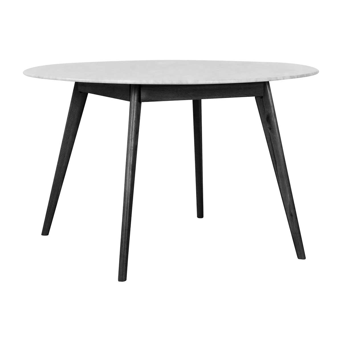 Oia White Marble Dining Table