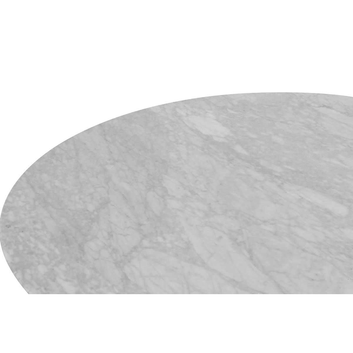 Oia White Marble Dining Table