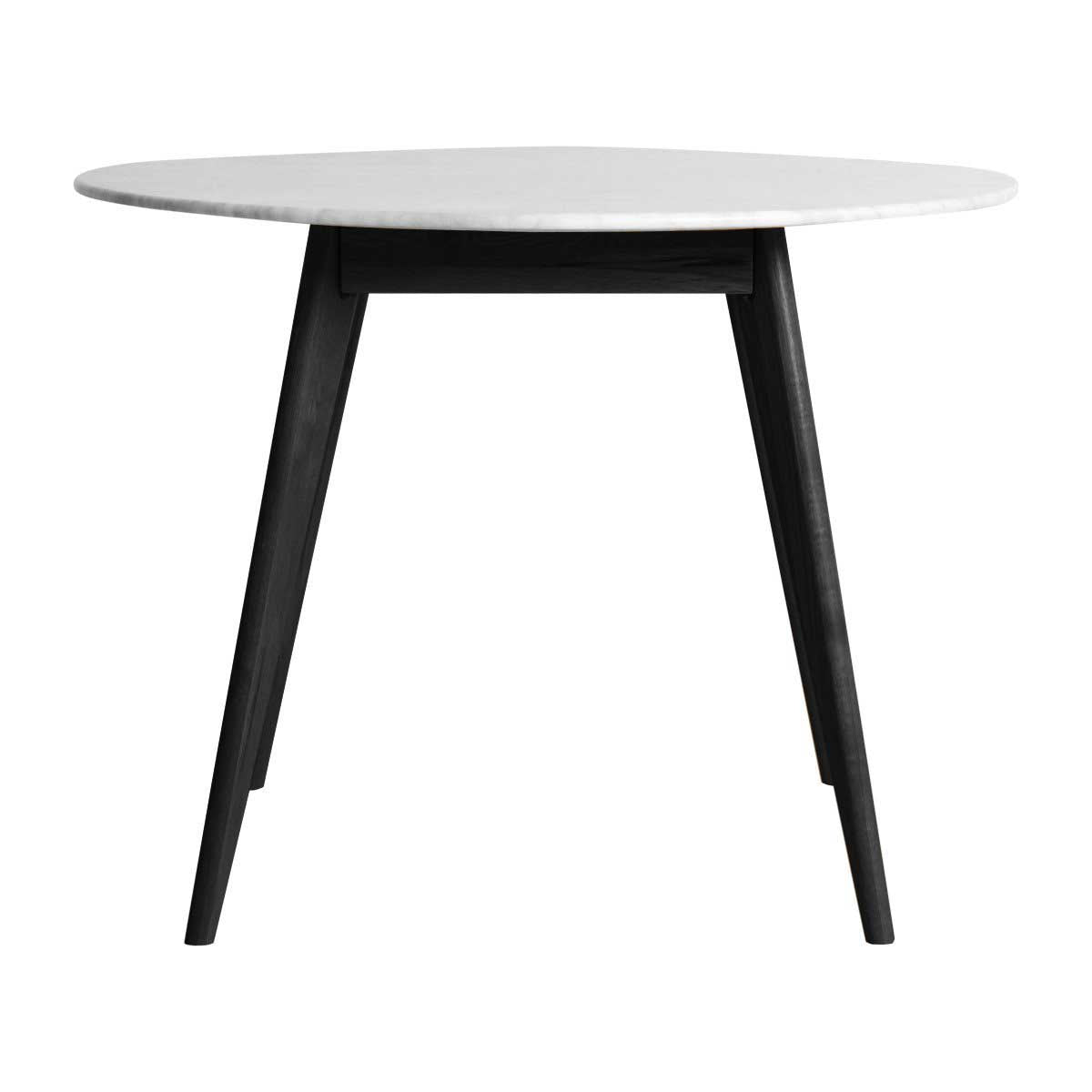 Oia White Marble Dining Table