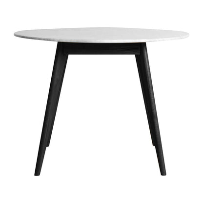Oia White Marble Dining Table