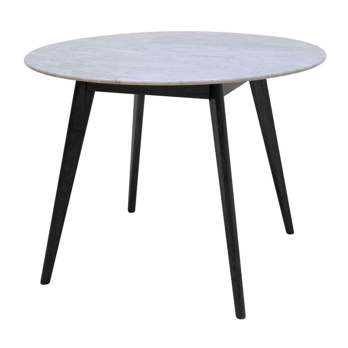 Oia White Marble Dining Table