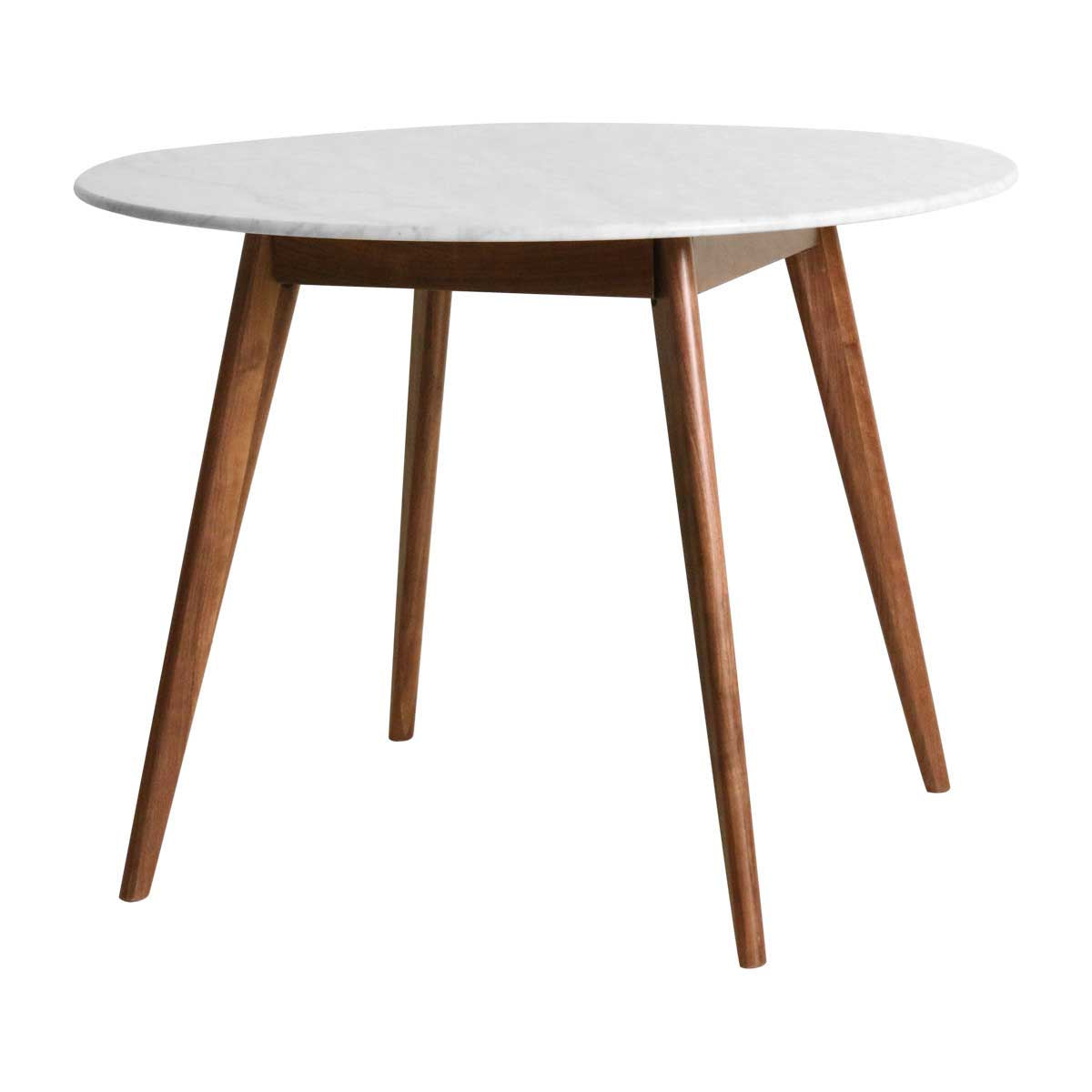 Oia White Marble Dining Table