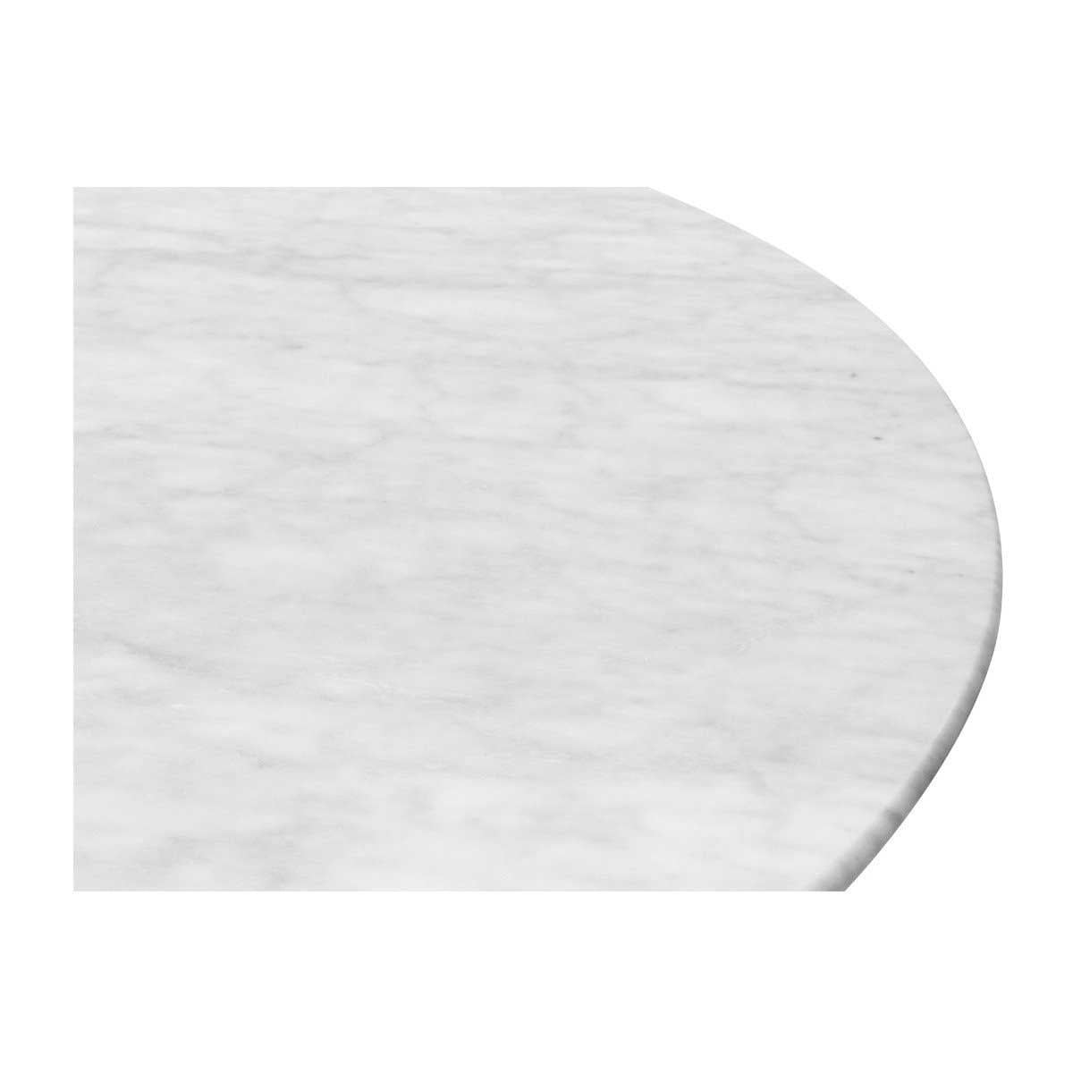 Oia White Marble Dining Table
