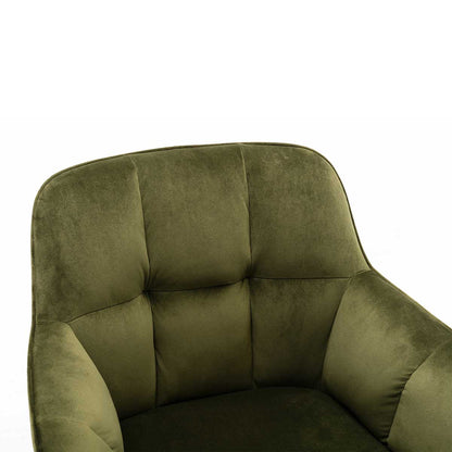Stella Velvet Office Chair