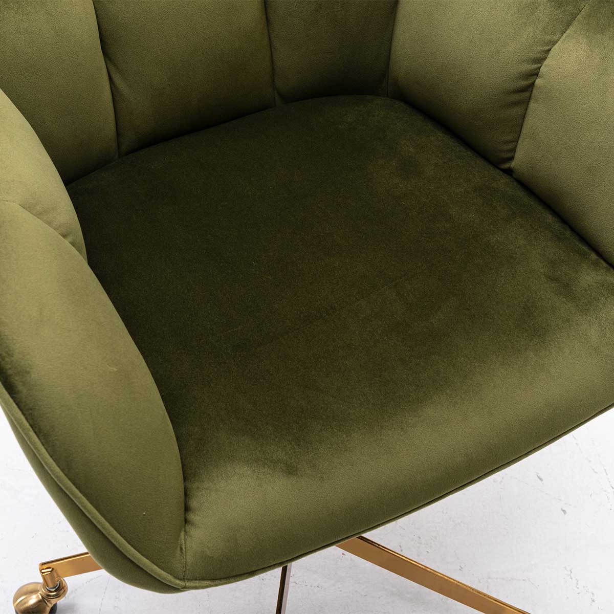 Stella Velvet Office Chair