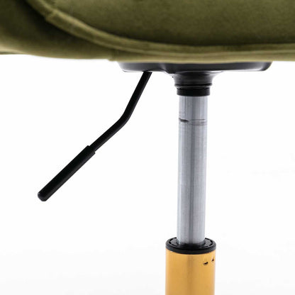 Stella Velvet Office Chair