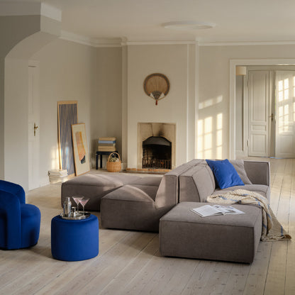 Dane 3 Seater Modular Left Chaise Sofa