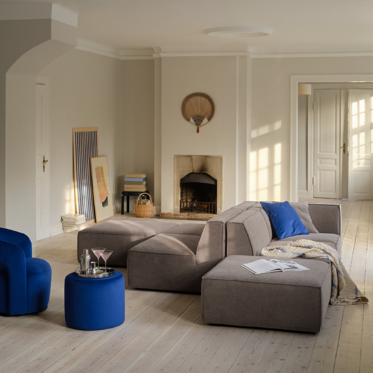 Dane 3 Seater Modular Sofa